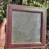 Raw Pyrite Dust Frame
